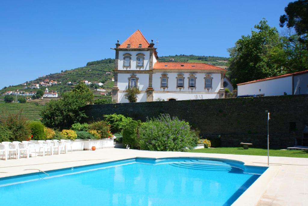 Casa Das Torres De Oliveira Мезан-Фриу Экстерьер фото
